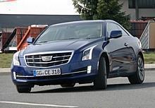 Cadillac ATS Coupé.  Foto:Auto-Medienportal.Net/Axel F. Busse